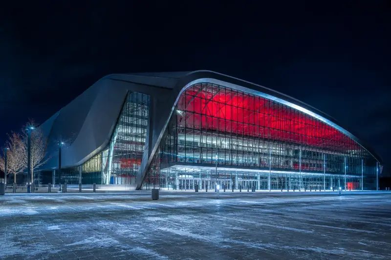 Rogers Place arena