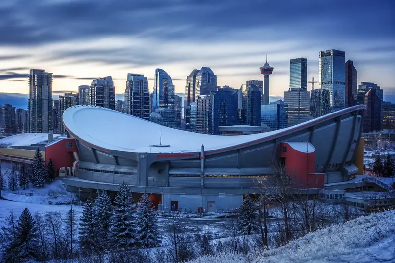 Scotiabank Saddledome arena
