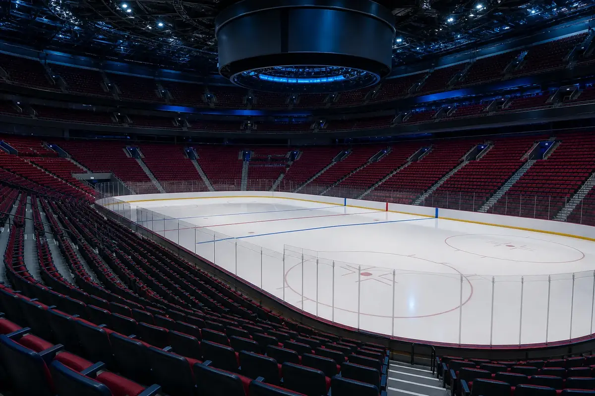 Bell Centre crowd on game night