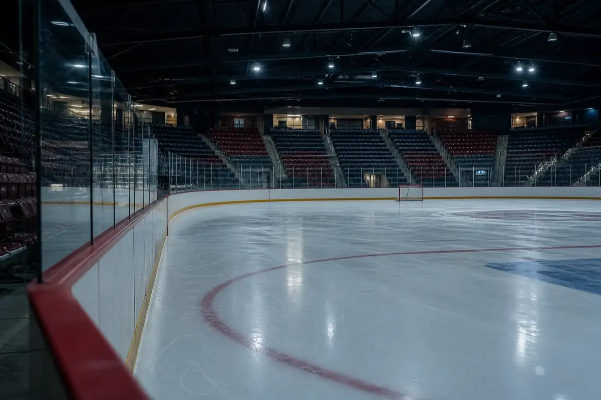 Interior view of Canadian Tire Centre
