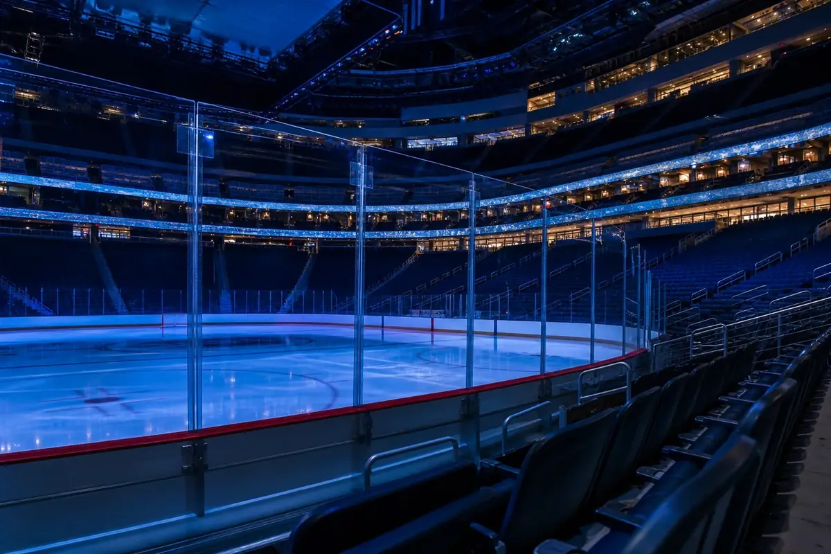 Interior view of Rogers Place