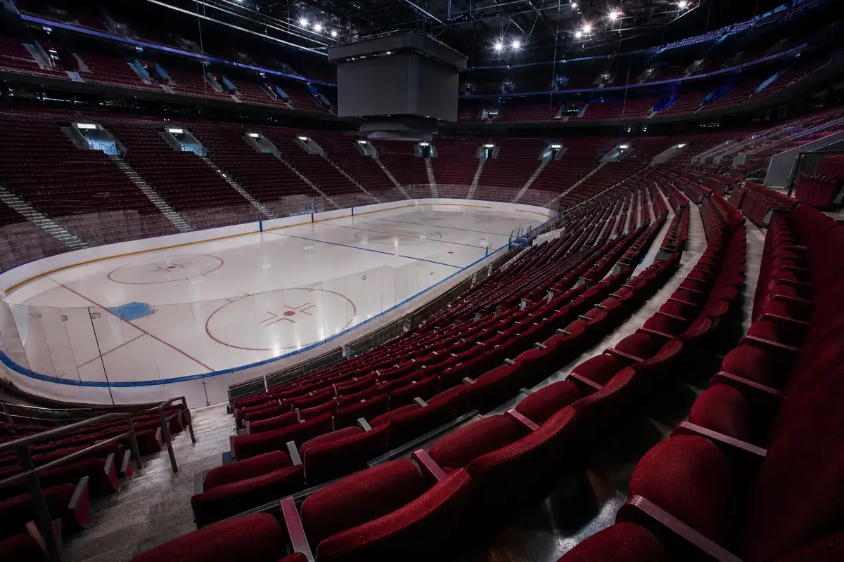 Bell Centre in Montreal